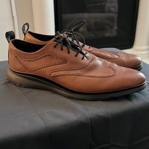 Cole Haan Grand OS Leather Oxfords